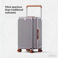 Maleta Moderna y Elegante con Carcasa Rígida de ABS+PC, Asa Ancha, Ruedas Giratorias, Candado TSA y Gran Capacidad
