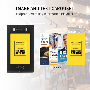 Miễn phí đám mây RFID Đầu đọc thẻ kiểm soát truy cập hệ thống nhận dạng khuôn mặt sinh trắc học tham dự <span class=keywords><strong>video</strong></span> Cửa Điện thoại kiểm soát truy cập - Product Image 4