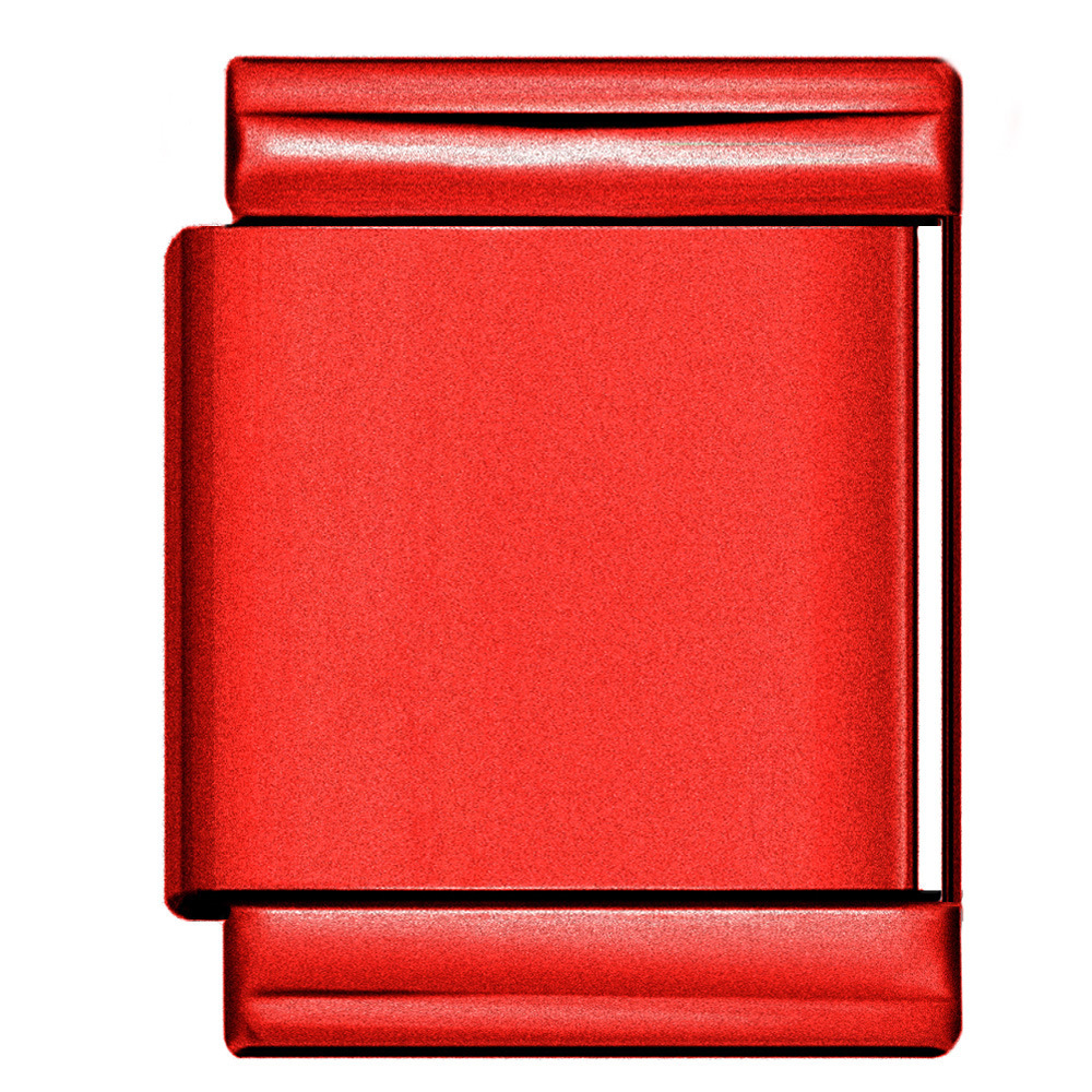 Rouge chinois, peinture à l'unité.