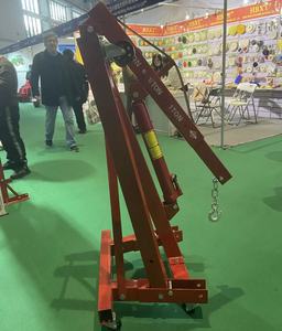 Hot bán 2 tấn gấp động cơ cần cẩu cửa hàng cần cẩu - Product Image 4