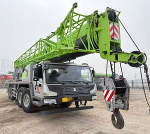 Well Maintained Zoomlion ZTC800H 80Ton All Terrain Mobile Truck <b>Crane</b> For Municipal Engineering Works - Product Image 2
