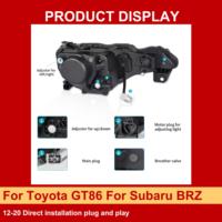 Kit de modernisation J ONE Plug and Play pour phares avant Toyota GT86 et Subaru BRZ 2012-2020