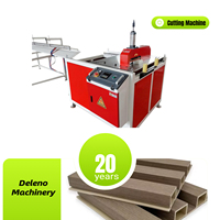 Máquina Semiautomática para la Fabricación de Paneles Decorativos de Pared Corrugados y Acanalados de PVC y WPC con Extrusoras de Plástico