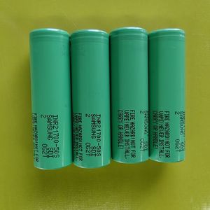 21700 50S 25A INR21700-50S 电池 5000mAh 适用于无人机、电动汽车、电动自行车、电动滑板车、电动汽车、储能系统 - Product Image 1
