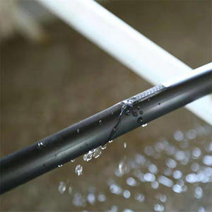 Manguera de goteo de 20mm Sistema de riego por goteo de tubería de goteo de dos agujeros Sistema de bomba solar de pastizales para riego agrícola a gran escala - Product Image 3