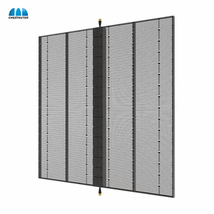 P3.91 kính trong suốt LED hiển thị Cửa sổ lưới màn hình cho trung tâm mua sắm thang máy cửa hàng bán lẻ quảng cáo LED hiển thị - Product Image 5