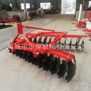 Arado de Discos 1BZ de Alta Resistencia, Cultivador Agrícola Rojo, Equipo Agrícola para Tractor - Product Image 3