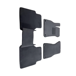 Ensemble de luxe complet de 5 tapis de sol de <span class=keywords><strong>voiture</strong></span> en laine de 20 mm, style professionnel, imperméables et anti-poussière, personnalisables, marque OEM, Série 2 - Product Image 6