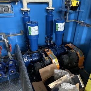 Équipement de traitement des eaux usées <span class=keywords><strong>DAF</strong></span> MBR intégré avec commande PLC Siemens pour système d'évacuation des eaux usées d'abattoir - Product Image 5