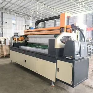 Automatic Electronic Control Pocket Spring Gluing Machine for Manual Type Assembling Platform Mattress Making Machine