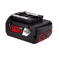 Batterie d'outil électrique rechargeable 6Ah 18V Batterie de perceuses sans fil