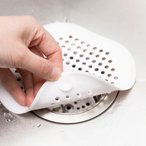 Hair Filter Anti-blocking Strainer Bathtub Shower Floor Drain Stopper Silicone Kitchen Deodorant <b>Plug</b> <b>Bathroom</b> Accessories - Product Image 5