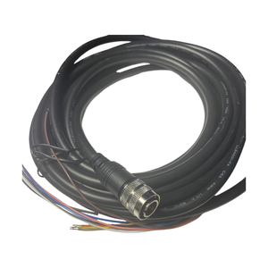 สายควบคุม KEYENCE OP-87225 OP-87224 OP-87226 OP-87230 สำหรับเครื่องอ่านบาร์โค้ดและคิวอาร์โค้ด 5 เมตร - Product Image 4