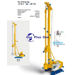 Guaranteed Quality and Affordable Price <strong>Drill</strong> Pipe 394/4/52 for <strong>Bauer</strong> BG 26 Drilling <strong>Rig</strong> Construction Machinery Parts - Product Image 6