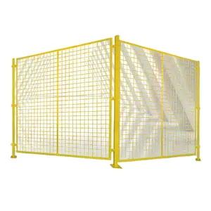 Factory Direct Professional Customizable Workshop Isolation Security Fence