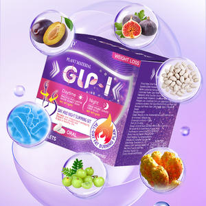 Offre Spéciale amincissant rapide OEM marque privée ingrédient naturel produit de gestion de la perte de poids ensemble de jour et de nuit pour brûler les graisses - Product Image 4