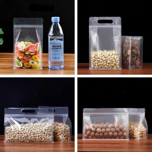 Bolsas de Plástico Transparentes de Alta Calidad con Cierre Ziplock y Sellado de Ocho Lados para Empaque - Product Image 3