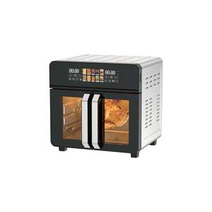 23L forno elettrico con doppie porte alloggiamento in acciaio inox per uso esterno e domestico - Product Image 2