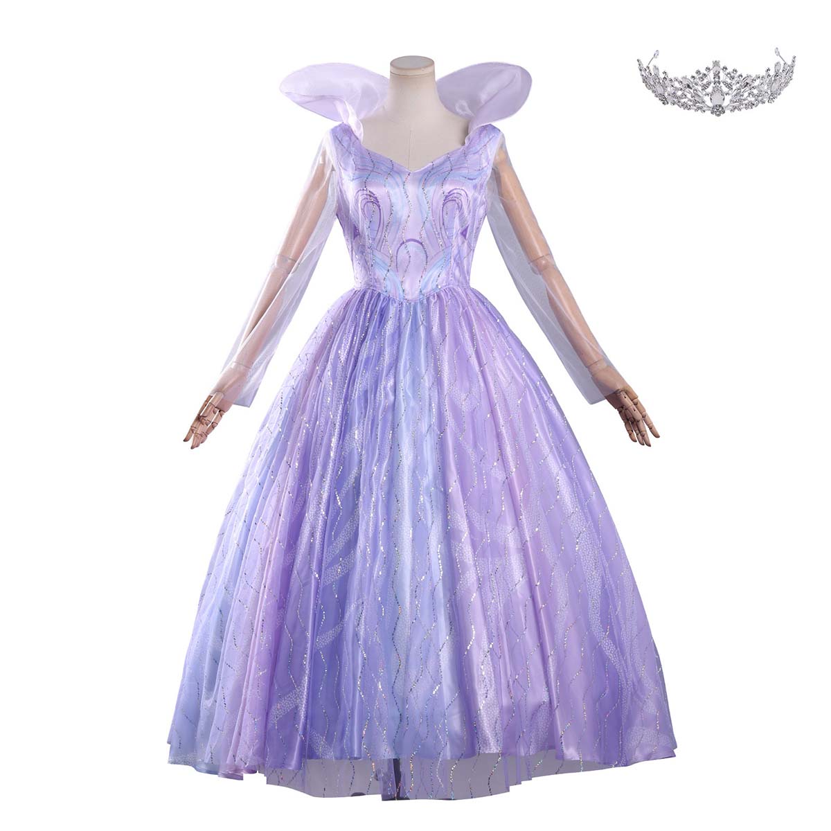 plus size purple dresses for women Plus Size Dresses for Women with Irregular Hem Sparkly High Low