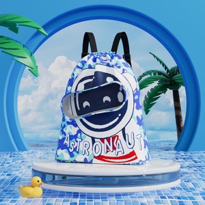 Swimming Bag Wet Dry Separation Waterproof Beach <b>Backpack</b> For Kids Adults Sport Travel Storage Multipurpose - Product Image 3