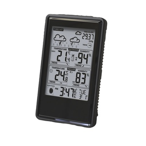 Youton Hot <strong>Sale</strong> Portable Weather Station <strong>Barometer</strong> Moonphase/Temperature/Humidty Digital Weather Station - Product Image 1