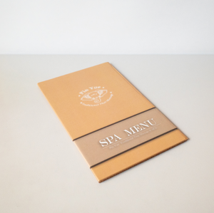 Tùy Chỉnh Sang Trọng Sang Trọng Thực Đơn Cho Khách Sạn Nhà Hàng Mới Phổ Biến Phong Cách Thời Trang Với Kỹ Thuật Số Hoặc Bù Đắp In Ấn Chất Lượng Cao Thực Đơn - Product Image 3