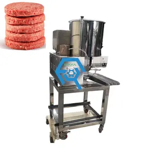 Automatic Hamburger Meat Maker Burger Meat Patty Forming Machine Special-shaped meat pie machine
