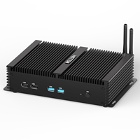 PC Industrial sin Ventilador Intel I7-8550U, 6xUSB, HD, VGA, 2xGigabit Ethernet, DDR4 64GB, Compatible con Win10/Win11, Linux, PXE, RAID, Amplio Rango de Temperatura