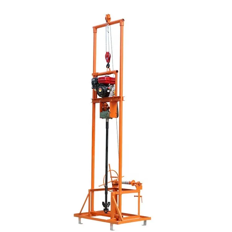 Niedriger Preis Benzin bohrloch bohrmaschine Core Drill Rig zu verkaufen