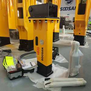 For SB20 Hydraulic Breaker OEM 1.2-3.0T Excavator Attachment 1 Year Warranty 126kg - Product Image 2