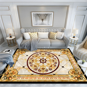 Alfombra de Oración Musulmana de Poliéster Ecológico, Hecha a Máquina, Suave, Antideslizante, Reduce el Ruido, Antipilling, para Uso en el Hogar en Todas las Estaciones - Product Image 6