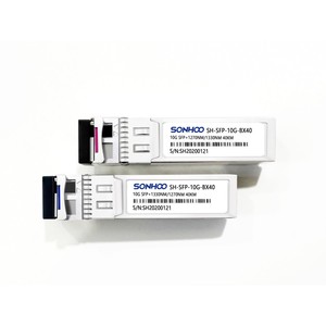 40km <span class=keywords><strong>bidi</strong></span> 10G thiết bị sợi quang Mô-đun quang 40km-tx1330nm với 0dBm ~ + 6dBm phạm vi 10G <span class=keywords><strong>SFP</strong></span> qsfp 100g - Product Image 1