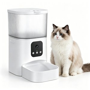 Detachable Tank <b>Automatic</b> Pet Feeder Otomatik Mama Kabl Easy Assemble Smart Pet Feeder Universal For Pets Pet Bowls - Product Image 4