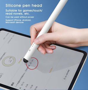 Lápiz Óptico de Doble Punta con Puerto de Carga Oculto para <span class=keywords><strong>iPhone</strong></span> L, Compatible con iPad A16/11/10/9-6th Air M3/M2, Pro <span class=keywords><strong>13</strong></span>"/12.9"/11"/M4/M5, Mini A17 - Product Image 3