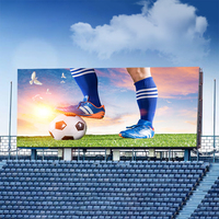 Pantalla LED para Exteriores Súper Brillante P4, Panel de Video LED Impermeable para Fachadas de Edificios, Exhibición de Marca