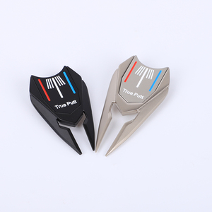 Precio al por mayor fuerte marcador magnético de bolas y juegos de regalo de reparación Golf aleación de zinc Metal Golf Divot Tool - Product Image 4