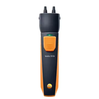 Testo 510i Differential Pressure Measuring Instrument with Smartphone Operation 0560 1510