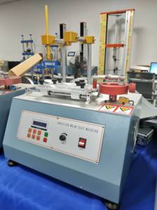 Iso 2759 Iso 2758 Astm D2210 Wrijftest Rubber <span class=keywords><strong>Alcohol</strong></span> Coating Slijtage Testmachine - Product Image 2