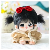 Poupées en coton personnalisées de haute qualité, 20 cm, poupées d'idoles Kpop, jouets en peluche personnalisés