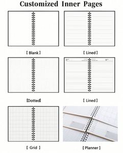 Promotion Gift Customised A4 A5 A6 Hardcover Pu Cover <b>Notebook</b> Printed Leather Pu Leather Cover <b>Diary</b> <b>Notebook</b> - Product Image 5