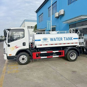 Camión Cisterna Multifuncional FAW de 5m³, Camión de Transporte de Agua para Riego y Suministro de Agua de Emergencia - Product Image 4