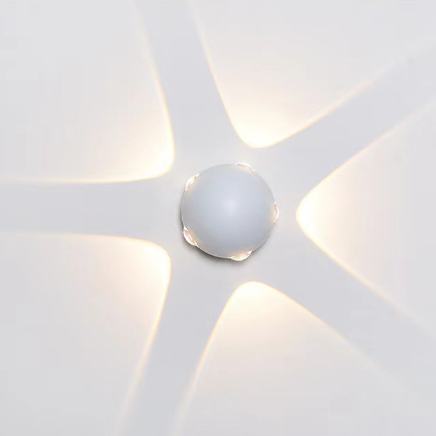 White 6 Lamp Bulb