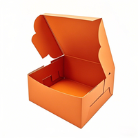 Boîtes de boulangerie carrées blanches de taille mini personnalisées avec fenêtre pour gâteaux, pâtisseries, biscuits, fête, mariage et anniversaire