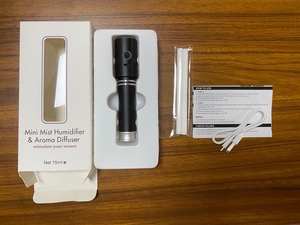 Vaporizador Facial de Belleza con Nano Niebla, Mini Vaporizador Ultrasónico Portátil Personal - Product Image 6