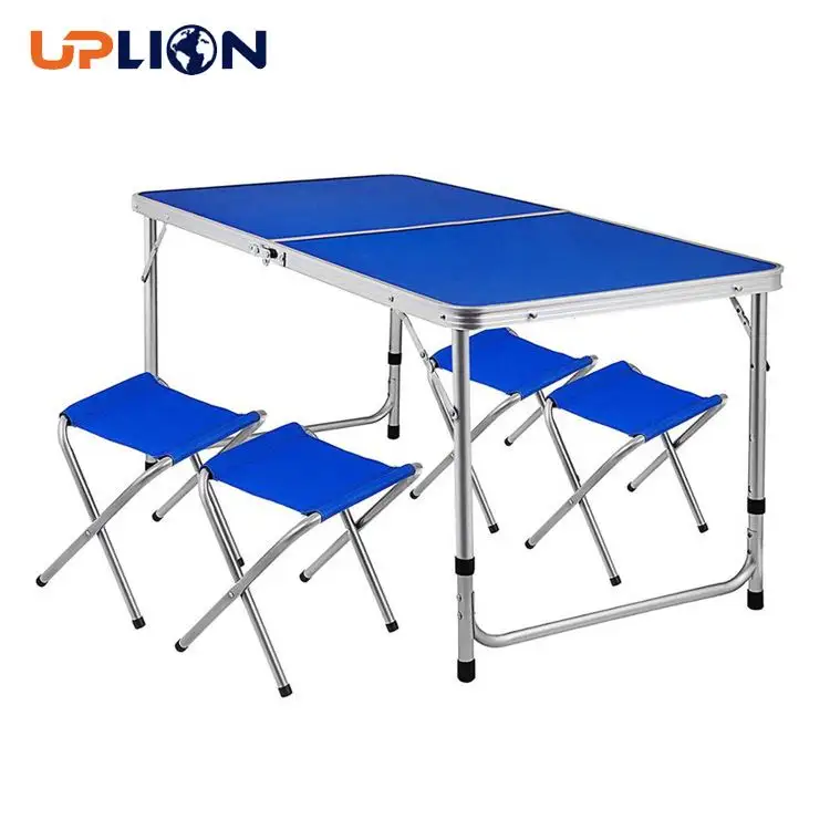 Uplion Draagbare Outdoor Hoogte Verstelbare <span class=keywords><strong>Camping</strong></span> Opklapbare <span class=keywords><strong>Tafel</strong></span> En <span class=keywords><strong>Stoel</strong></span> <span class=keywords><strong>Set</strong></span>