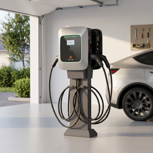 Starcharge Saturn 44kW Dual 22kW Chargeur AC IP55 IK10 OCPP 16J Station de Recharge Véhicule Électrique Intelligente à Haute Précision avec Mesure de Consommation et Destinataire - Product Image 5
