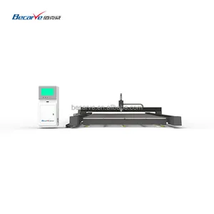 厂家价格6000瓦高品质光纤激光3d激光切割龙门式光纤激光切割机