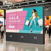 Pantallas LED Fijas para Interiores ALSON para Centros Comerciales y Estaciones de Metro, Pantallas LED de Gran Escala y Alta Definición