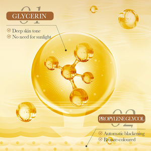 OEM-Crema intensificadora de bronceado para camas solares, crema bronceadora orgánica para el cuerpo, bronceadora, vegana, UV y con brillo solar - Product Image 2