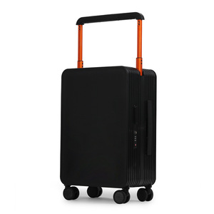 Printing Logo Wide Handle Carry on New Trendy Wide Trolley Spinner Luggage <strong>Large</strong> Capacity <strong>Suitcase</strong> <strong>Light</strong> Weight <strong>Suitcase</strong> - Product Image 6